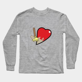 Clean Up Your Heart Long Sleeve T-Shirt